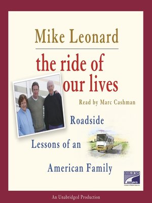 cover image of The Ride of Our Lives
